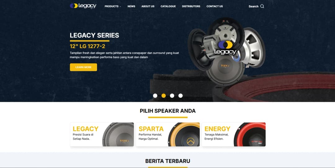 Legacy Speaker